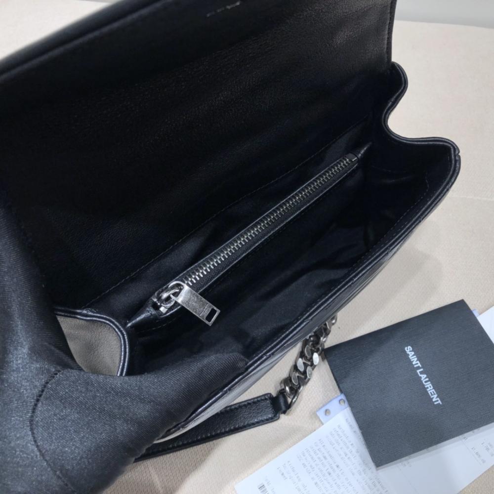 Classic Leather Top Handle Bag