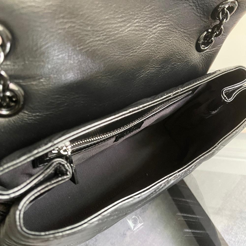 Italian-Inspired Luxury Shoulder Bag
