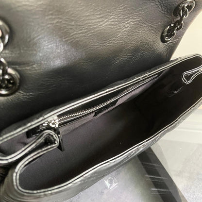 Italian-Inspired Luxury Shoulder Bag