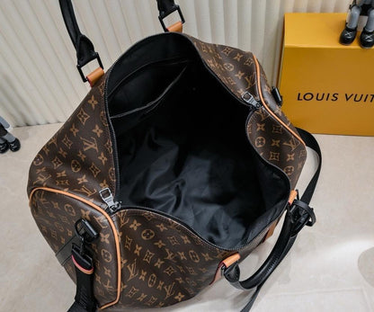 Modern Woven Leather Crossbody Bag – Special Edition