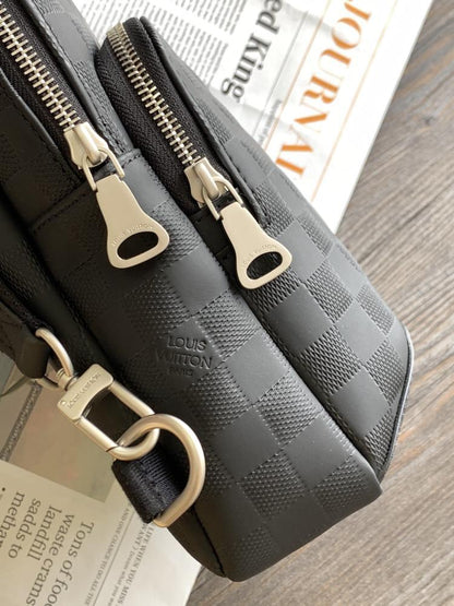 Leather Shoulder Bag