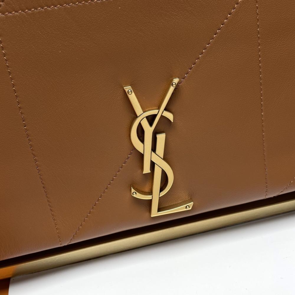 Classic Leather Top Handle Bag