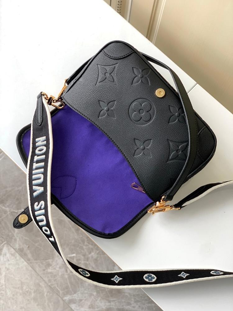 Diane Printed Jacquard Crossbody Bag