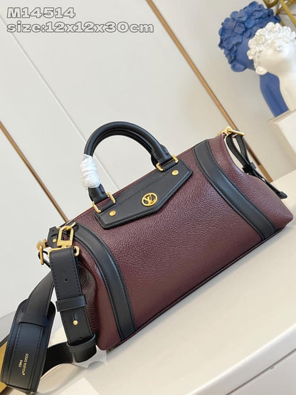 Lambskin Shoulder Bag