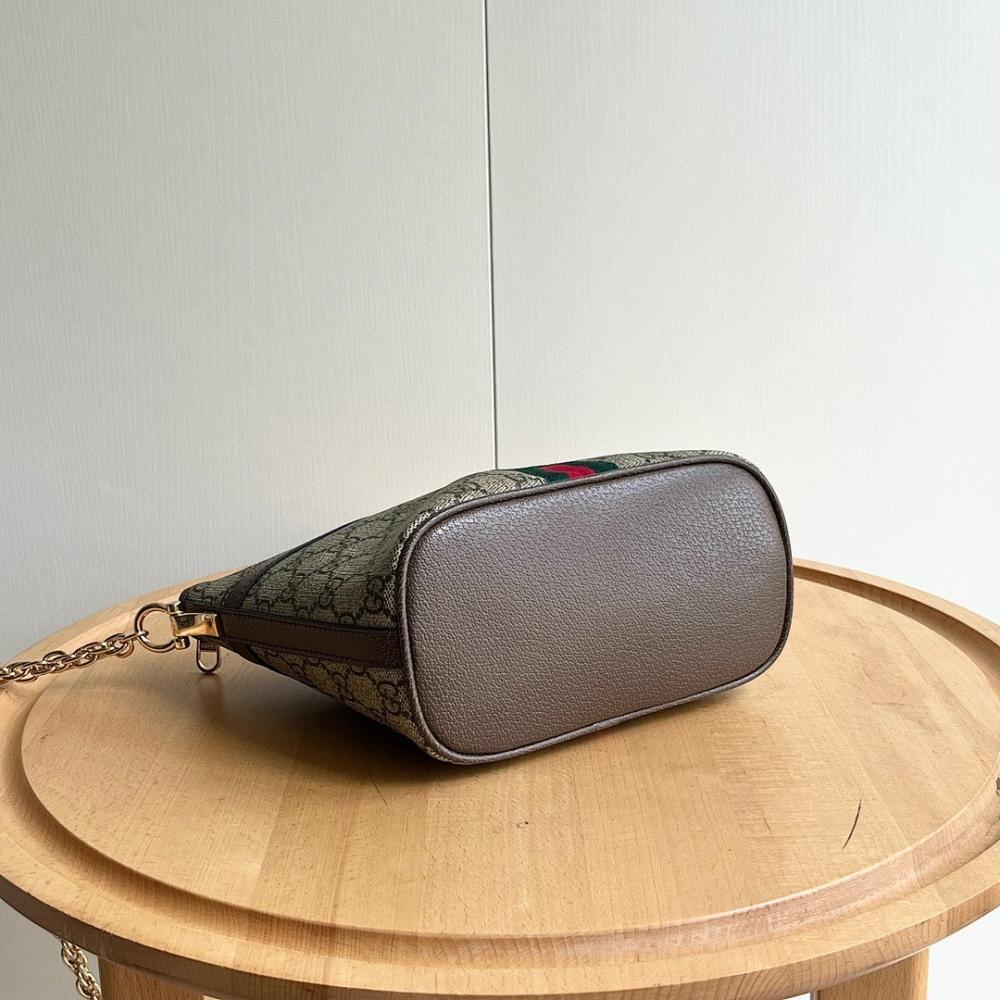 Ophidia Black Shoulder Bag