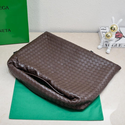 Classic Leather Top Handle Bag