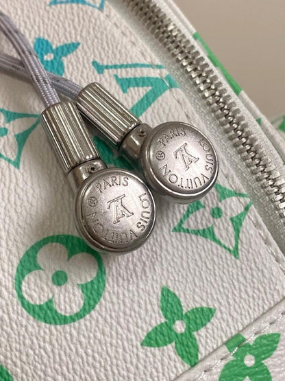 Stylish Refined Monogram Top Handle Bag