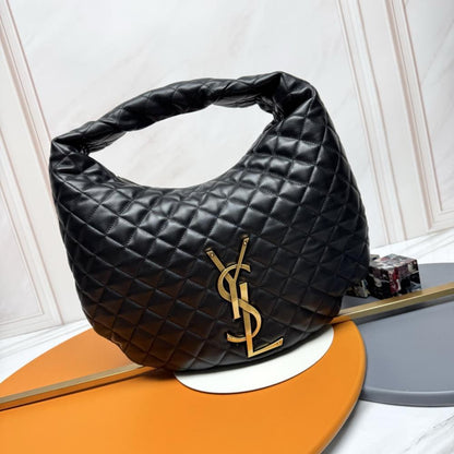 Lambskin Top Handle Bag