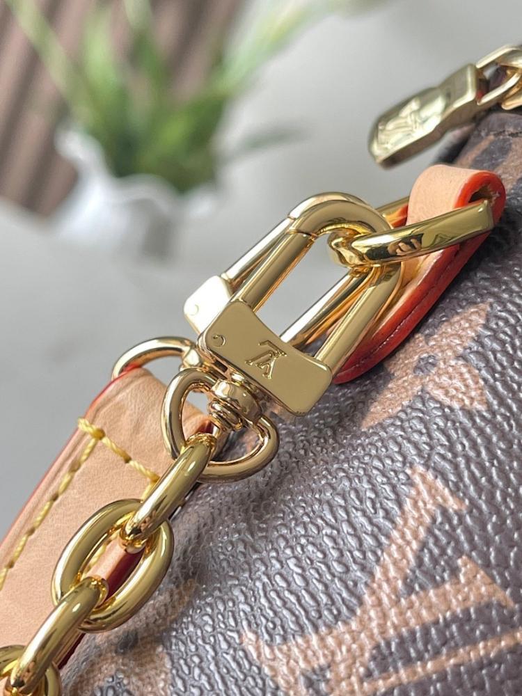 Elegant Stylish Monogram Leather Bag – Special Edition