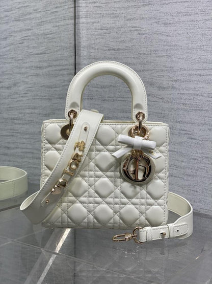 Classic Leather Top Handle Bag