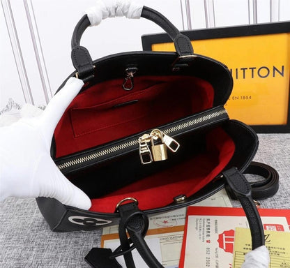 Luxury Refined Printed Leather Crossbody Bag