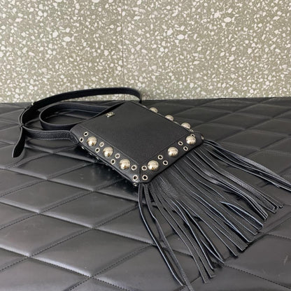 Leather Shoulder Bag
