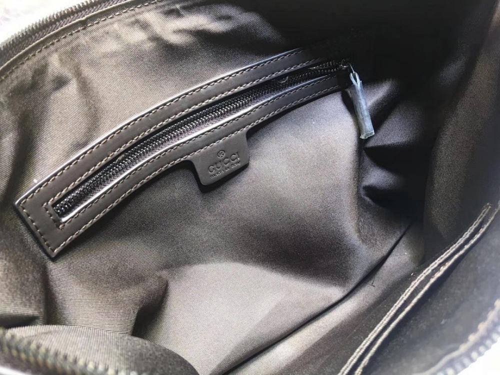 Modern Elegant Brown Leather Shoulder Bag