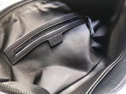 Modern Elegant Brown Leather Shoulder Bag