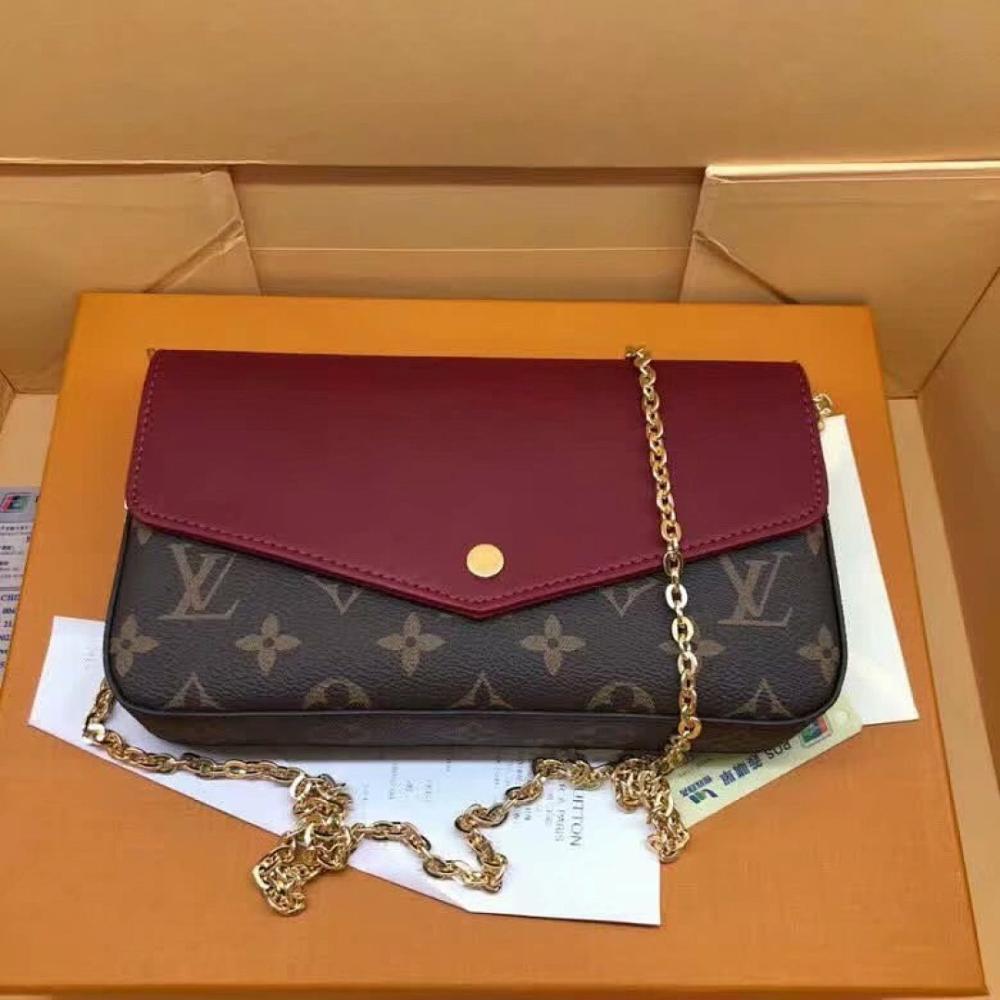 Luxury Pink Leather Shoulder Bag – Special Edition