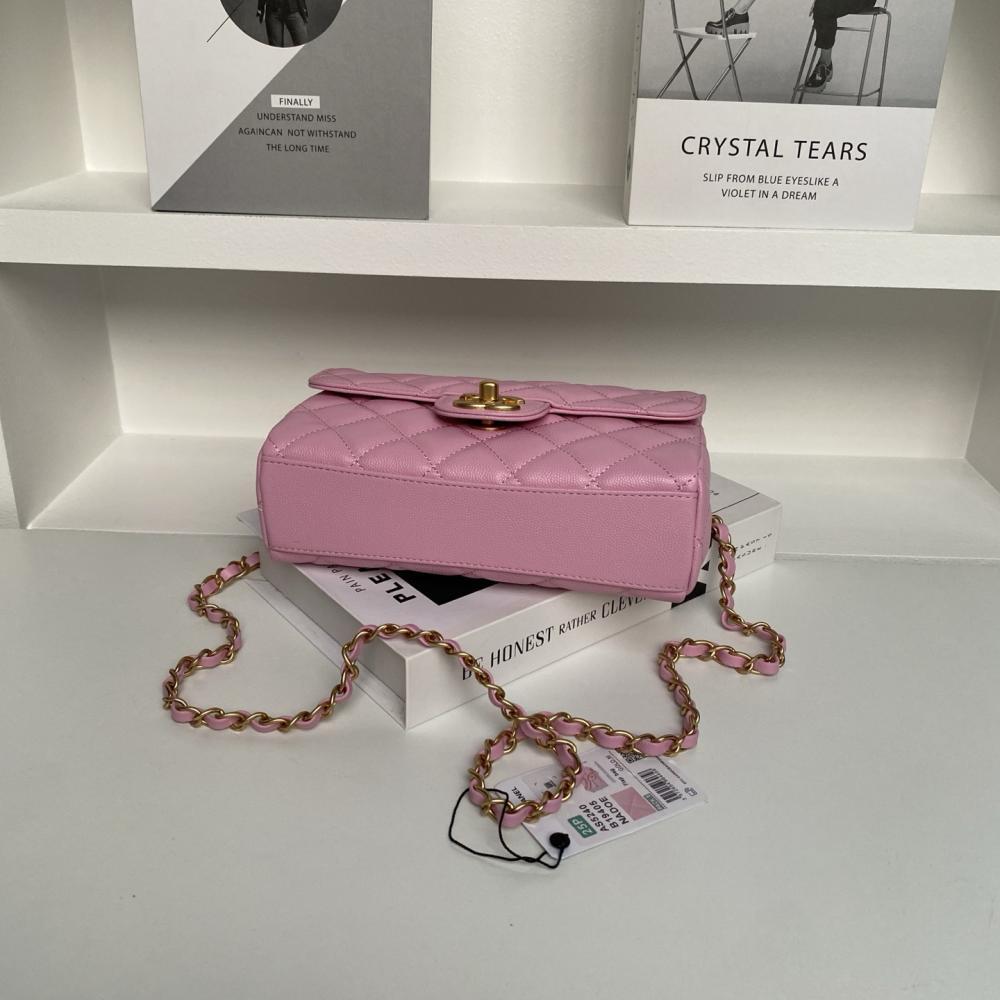 Alma Calfskin Top Handle Bag