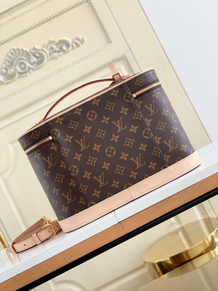 Luxury Refined Canvas Crossbody Bag