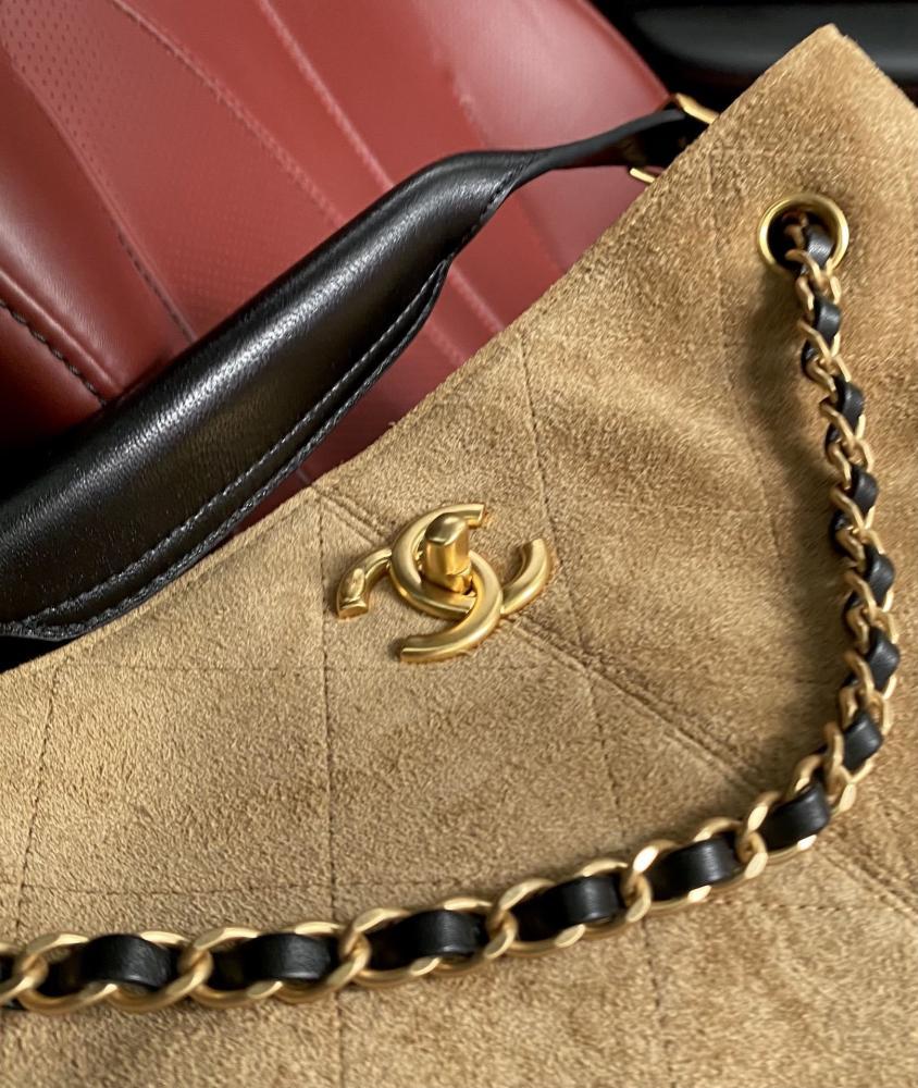 Calfskin Bucket Bag