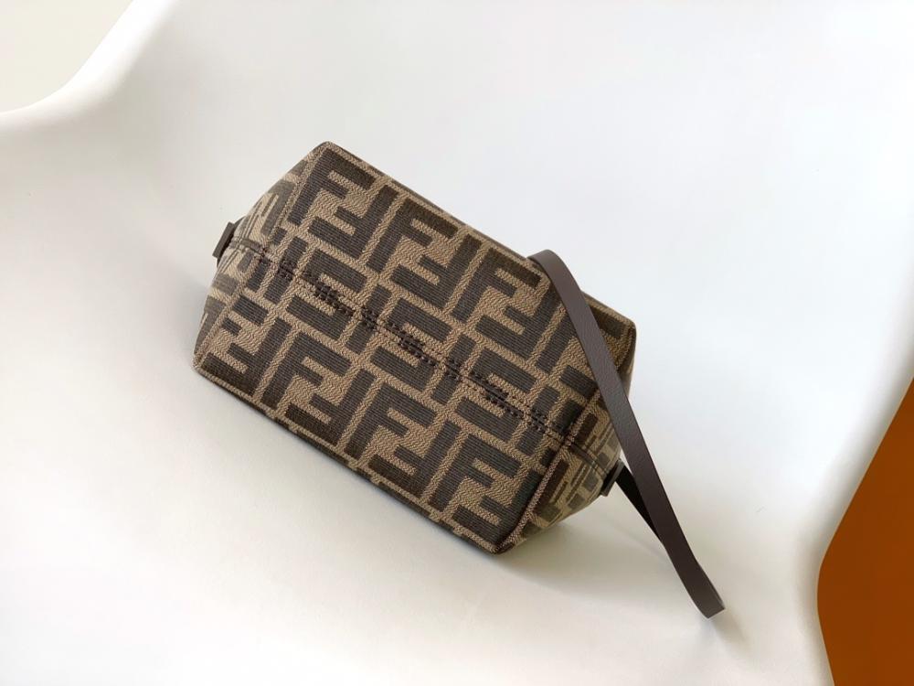 Calfskin Top Handle Bag