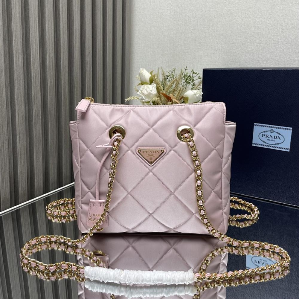 Nylon Top Handle Bag