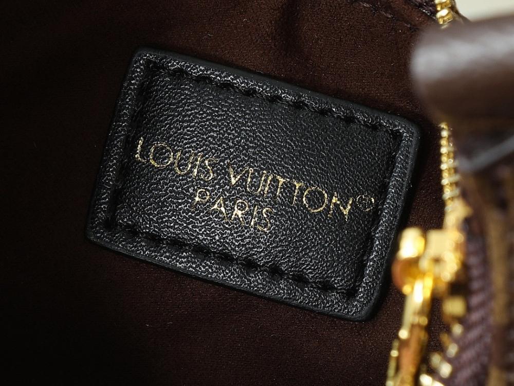Modern Luxury Monogram Calfskin Bag