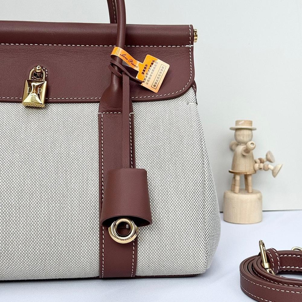 Modern Refined Suede Crossbody Bag