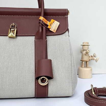 Modern Refined Suede Crossbody Bag