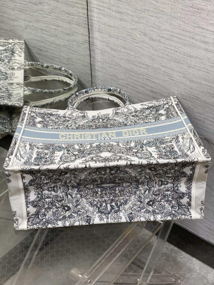 Embroidered Tote Bag
