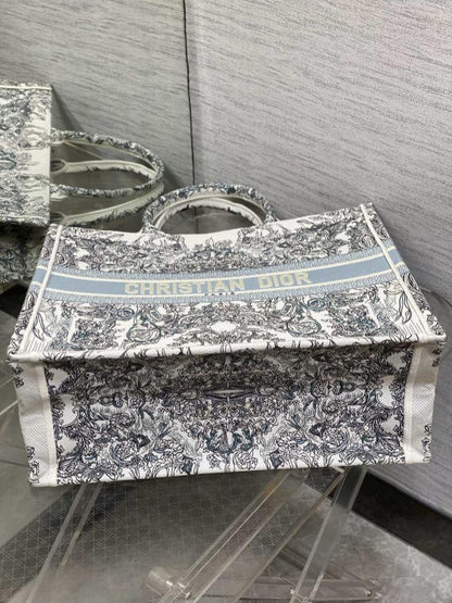 Embroidered Tote Bag