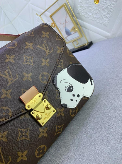 Italian-Inspired Elegant Leather Shoulder Bag