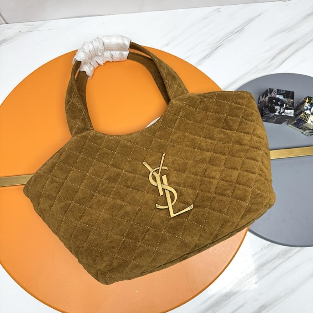 Suede Tote Bag