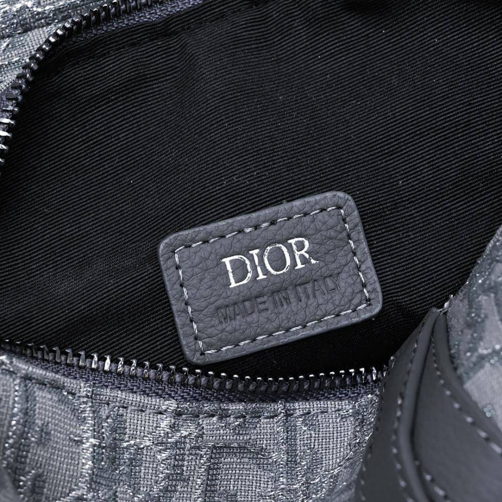 Classic Luxury Monogram Calfskin Shoulder Bag