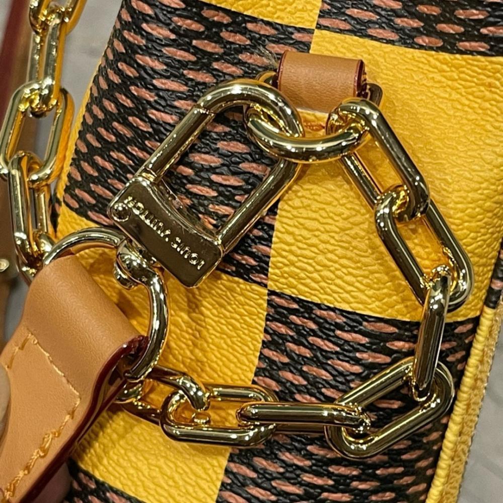Stylish Refined Canvas Shoulder Bag