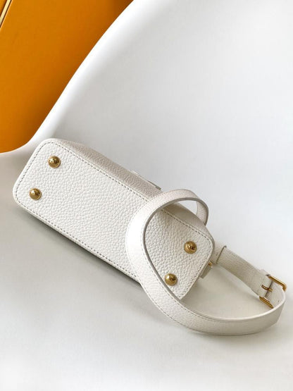 Leather Shoulder Bag