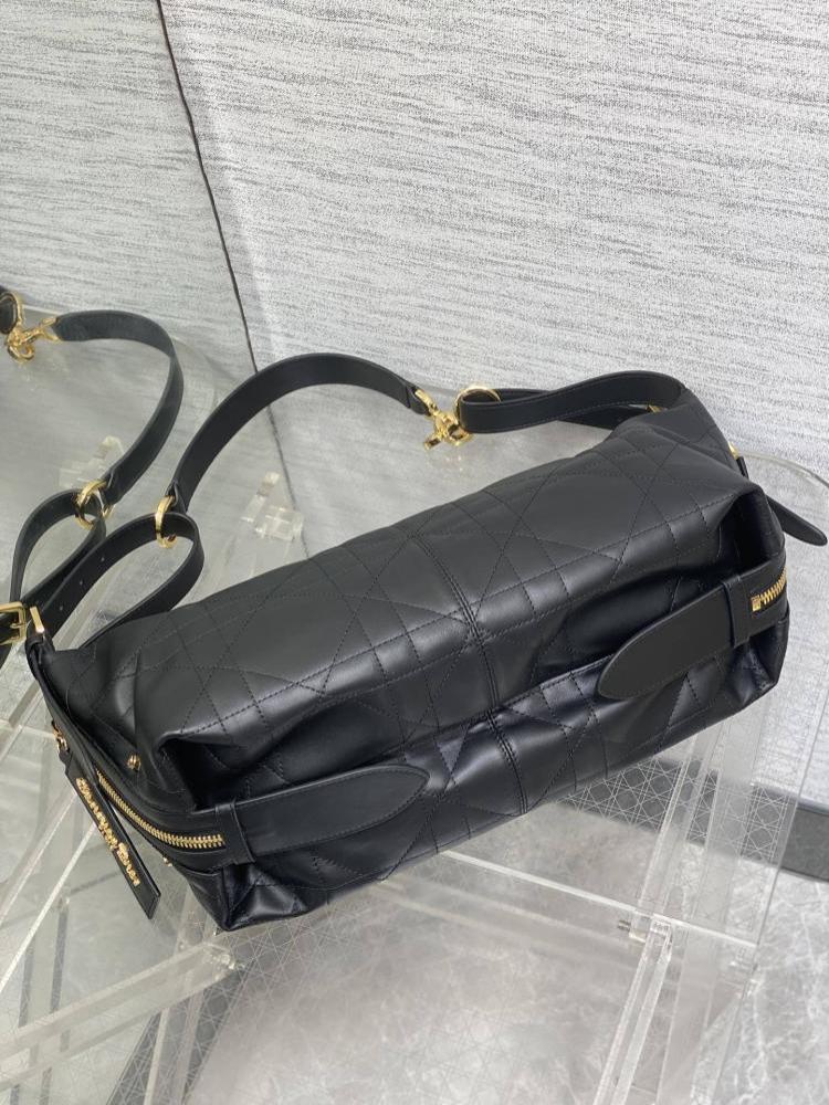 Leather Hobo Bag