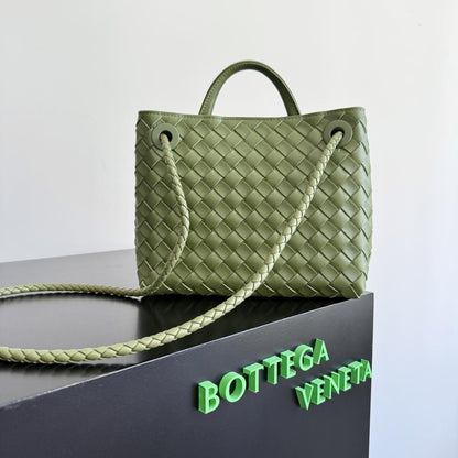 Lambskin Top Handle Bag