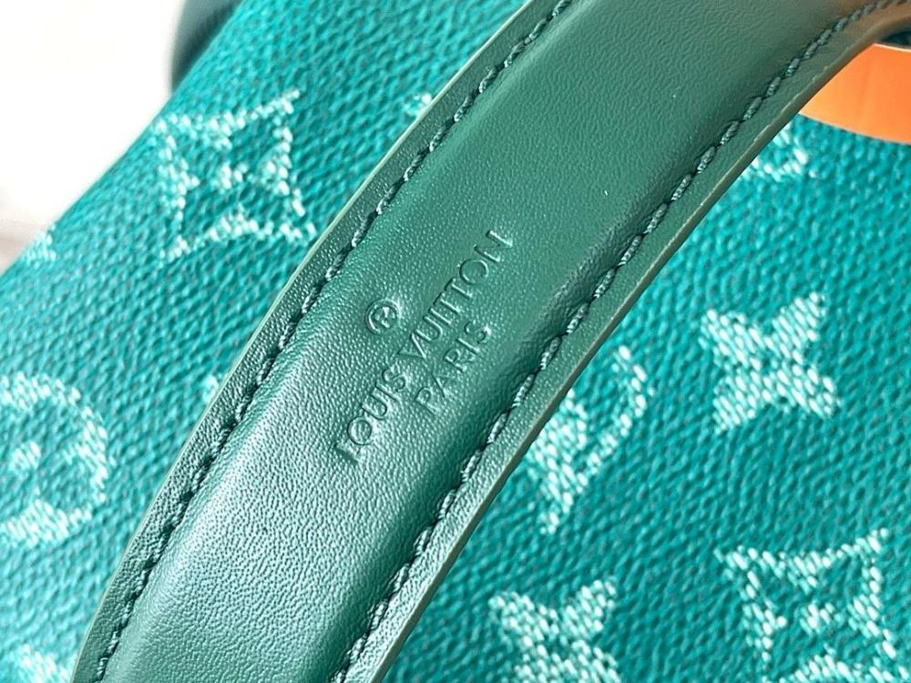 Stylish Green Canvas Top Handle Bag – Special Edition