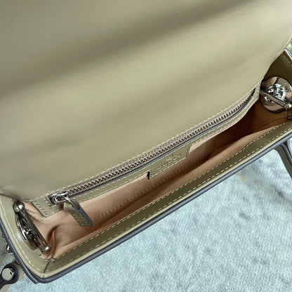 Luxury Refined Top Handle Bag