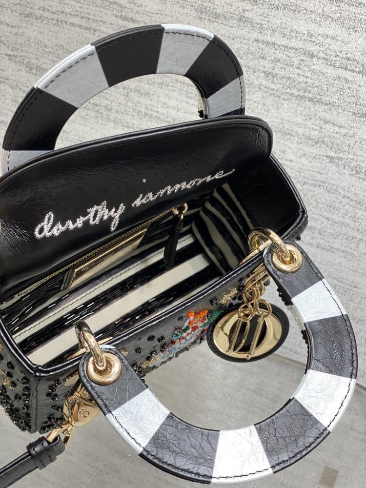 Embroidered Shoulder Bag