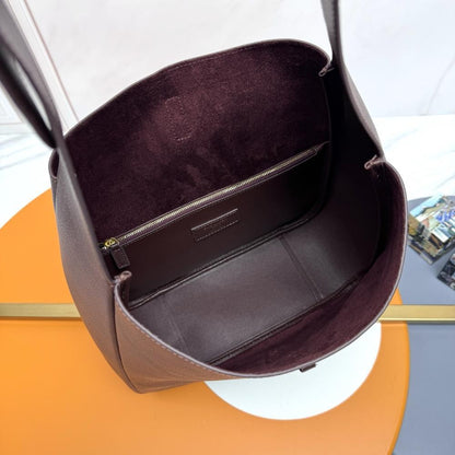 Leather Hobo Bag