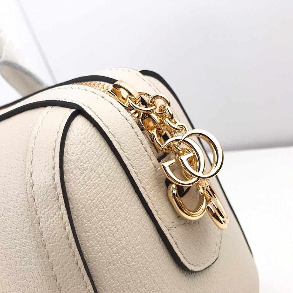Modern Italian-Inspired Top Handle Bag