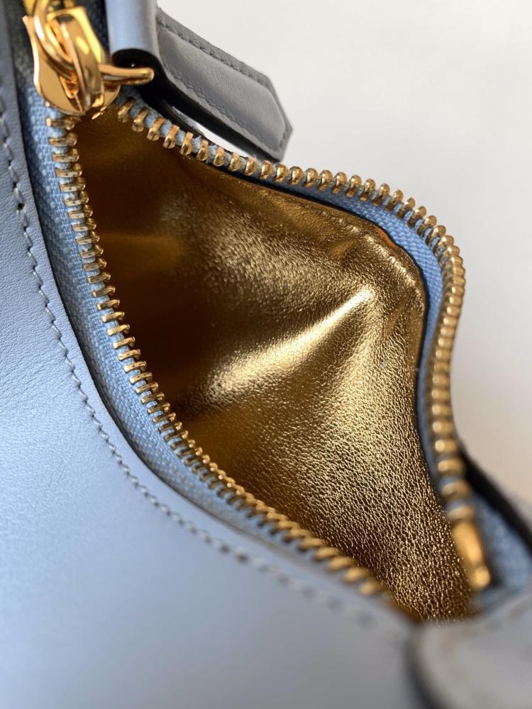 Classic Gold Top Handle Bag