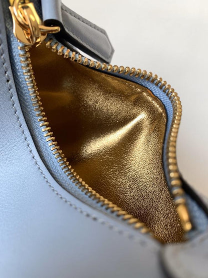 Classic Gold Top Handle Bag