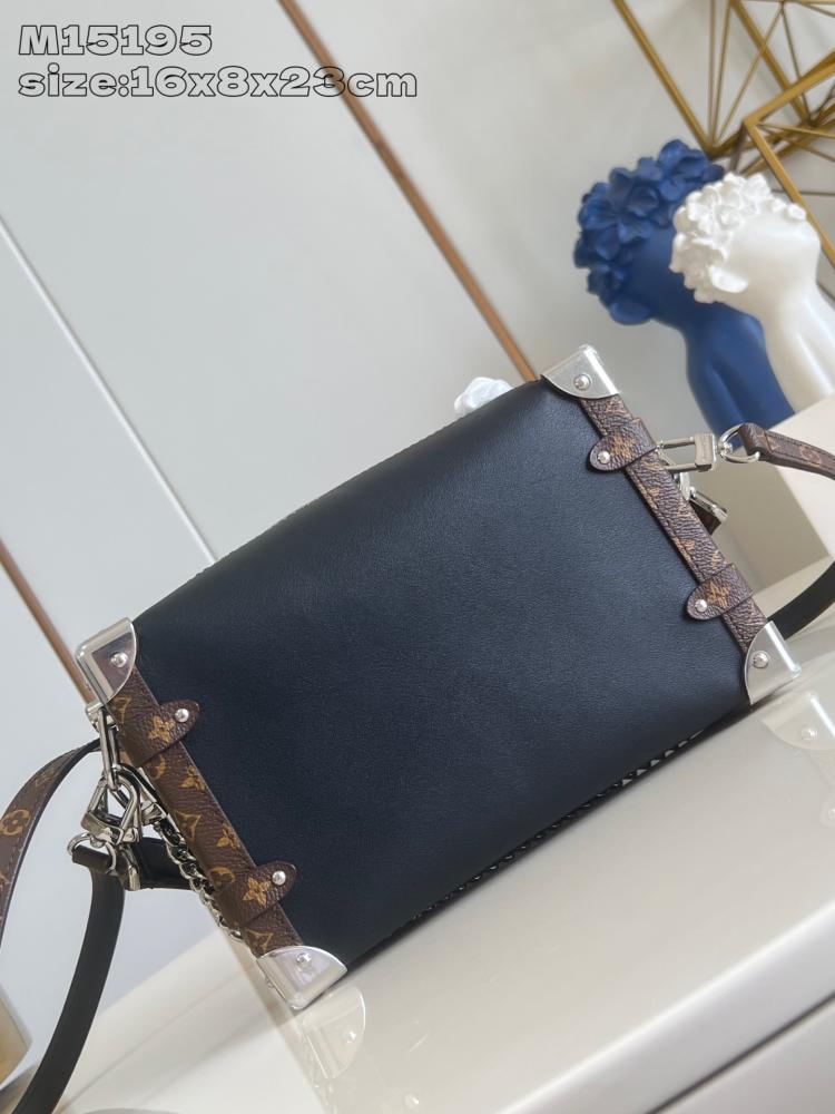Studded Leather Shoulder Bag