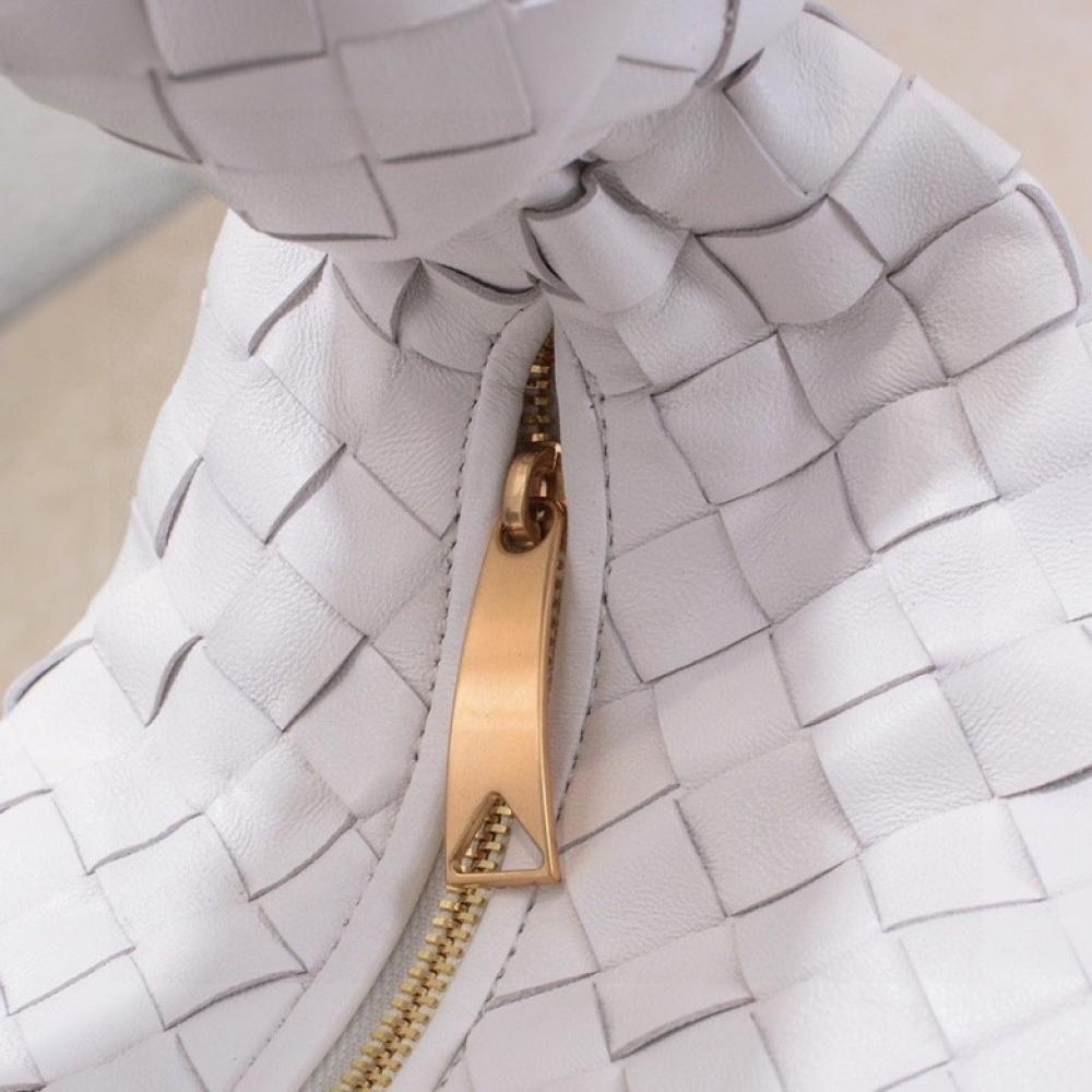 Leather Hobo Bag