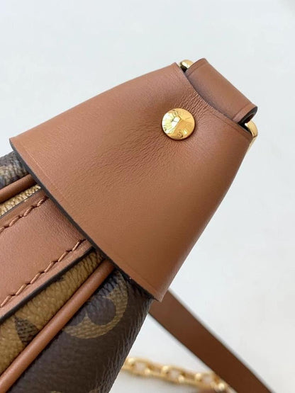 Luxury Stylish Monogram Shoulder Bag