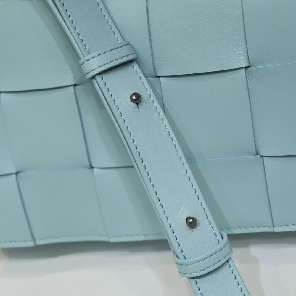 Lambskin Top Handle Bag