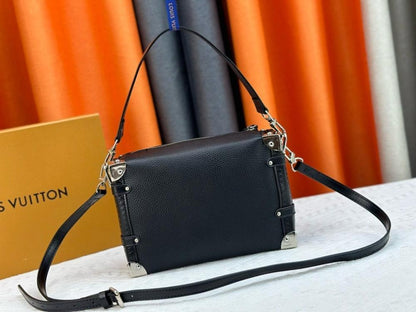 Stylish Refined Calfskin Shoulder Bag