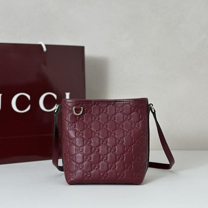 Luxury Leather Top Handle Bag