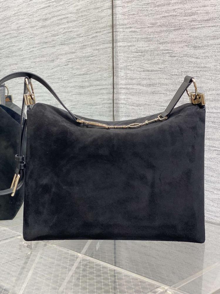 Leather Hobo Bag